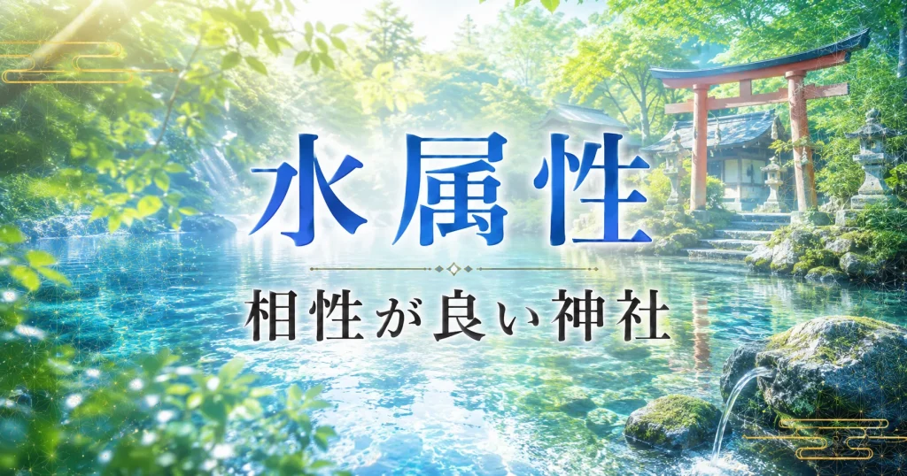 アイキャッチ画像　神社属性・空と相性が良い神社・パワースポット